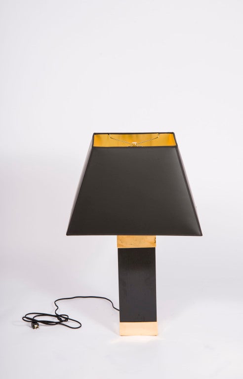 American Tribeca Lamp by Carbonell For Sale