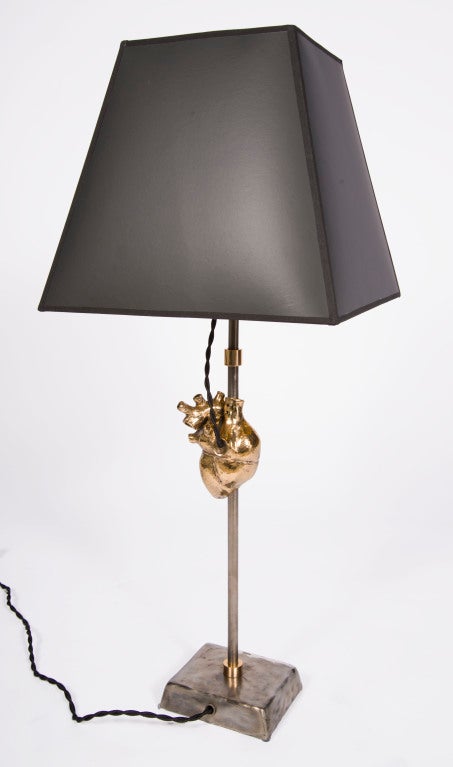American Kardia Table Lamp by Carbonell For Sale