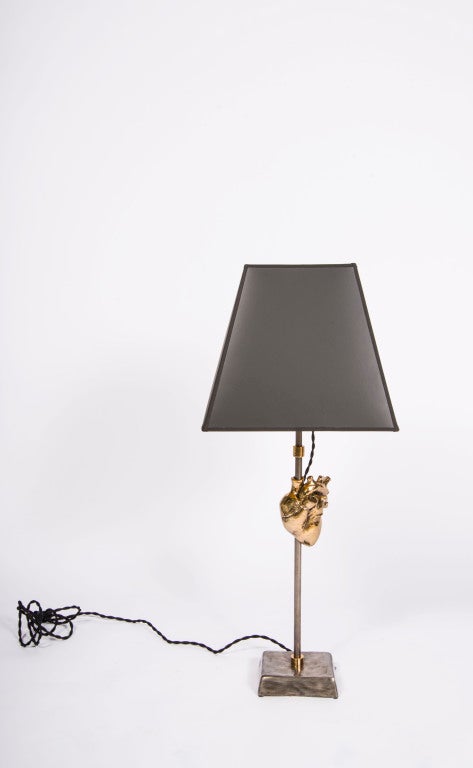Contemporary Kardia Table Lamp by Carbonell For Sale