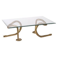 Serpentine Cocktail Table