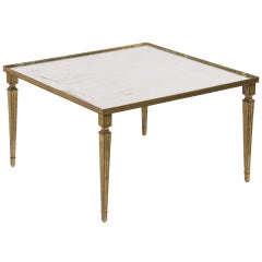 Square Century Cocktail Table