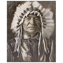 Painting of Chief