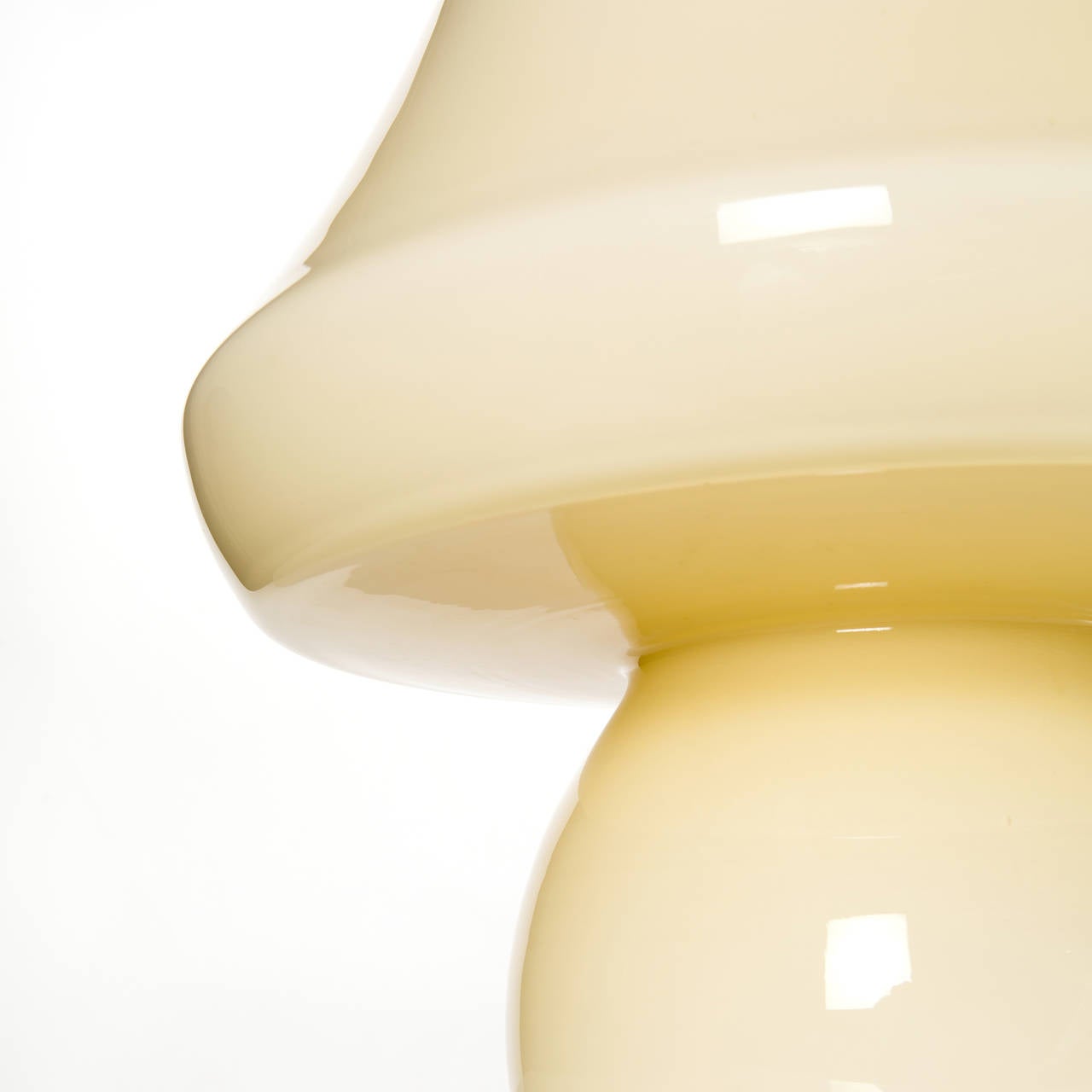 Modern Italian Glass Table Lamps