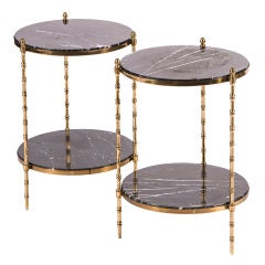 Marble Bagues Gueridons