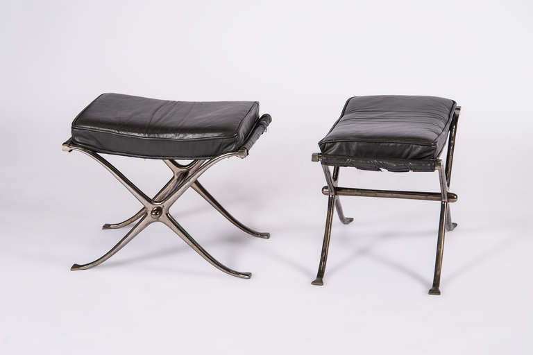 Shelby Campaign Stools