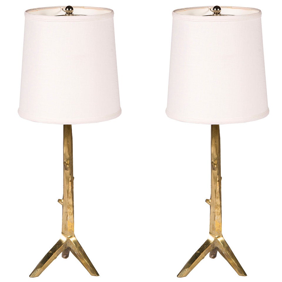 Pair of Espalier Lamps