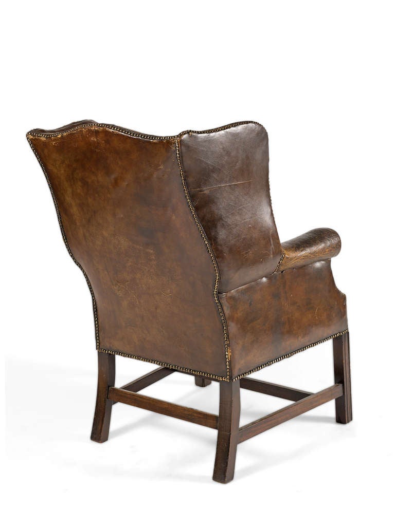 20th Century Bristol Wing Chair
