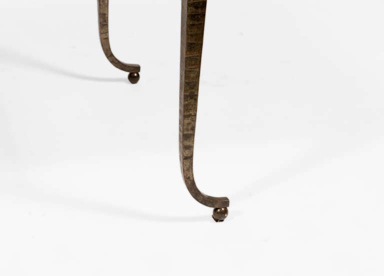 American Three-Legged Cocktail Table