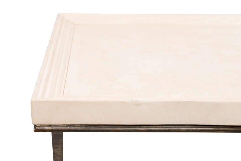 Three-Legged Cocktail Table In Excellent Condition In San Francisco, CA