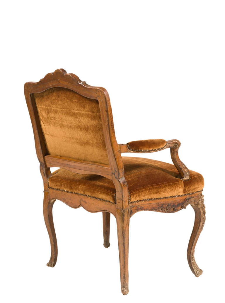 18th Century and Earlier Laurent Fauteuil
