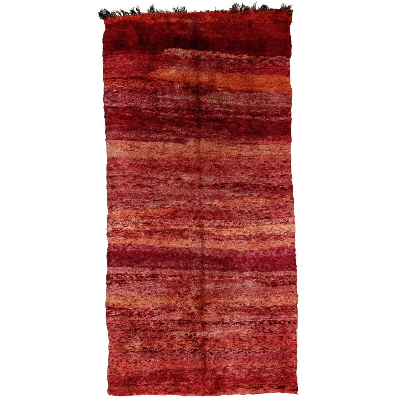 Vintage Moroccan Carpet For Sale
