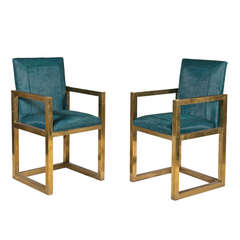 Pair of Treno Side Chairs