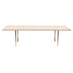 Vintage Mammoth Cocktail Table