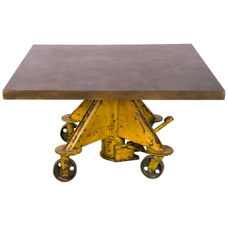 Hydraulic Games Table at 1stdibs