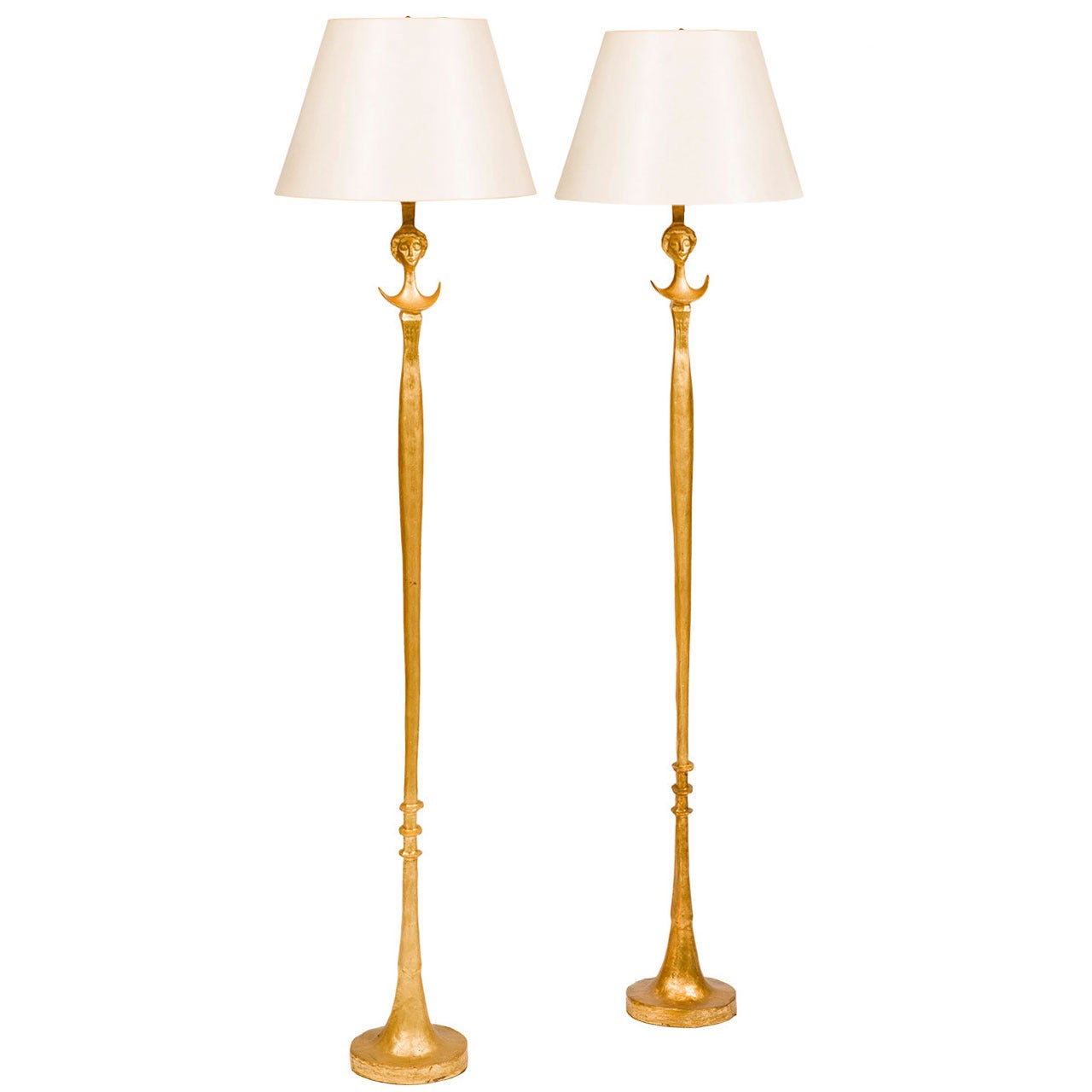 Pair of Giacometti Floor Lamps