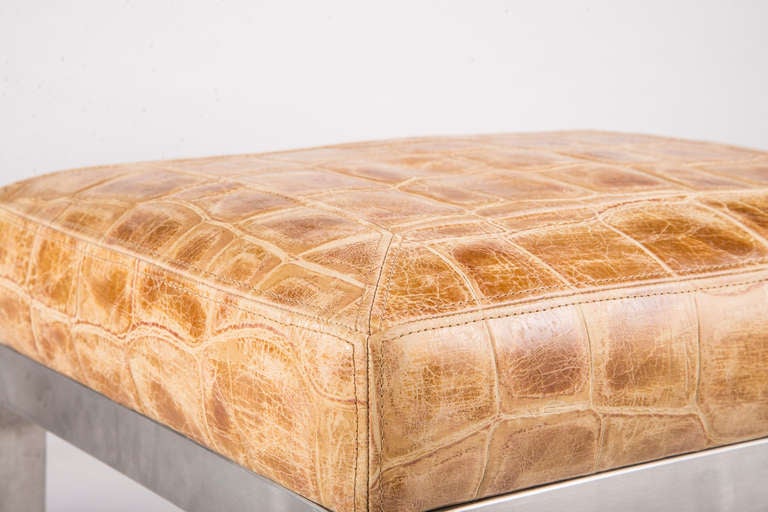 Open Box Ottomans In Excellent Condition In San Francisco, CA