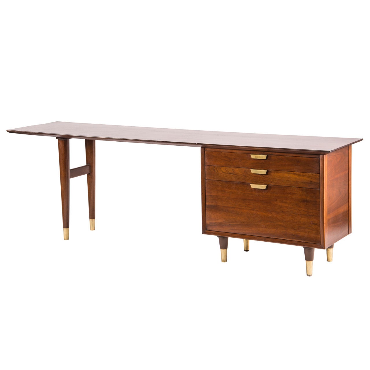 The Standard Furniture Co. Canted Desk