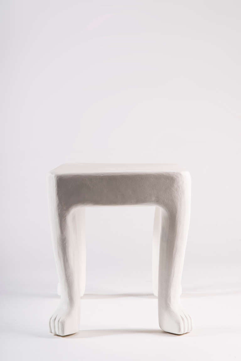 American African Side Table