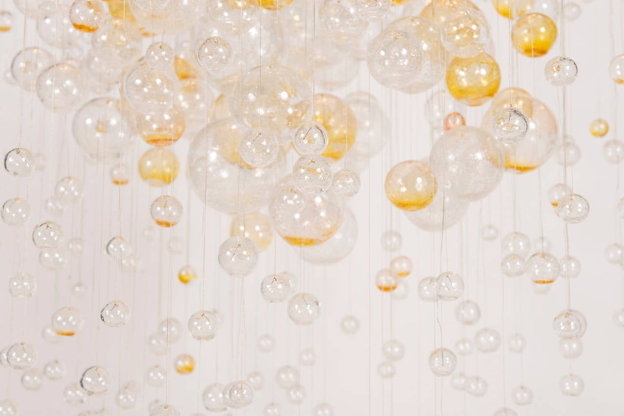 Champagne Bubbles Chandelier