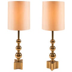 Brass Siffel Table Lamps