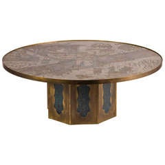 Philip and Kelvin Laverne "Chan" Coffee Table