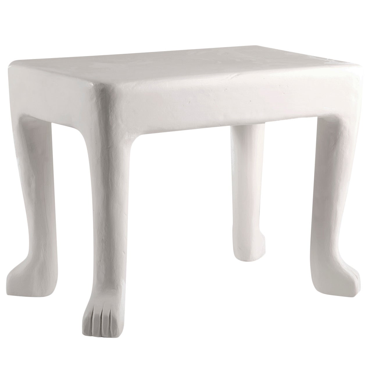 African Side Table