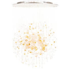 Champagne Bubbles Chandelier