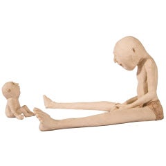 Parent & Child by Lut Brackx