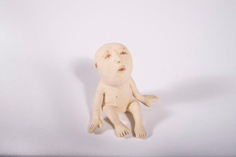 Contemporary Parent & Child by Lut Brackx
