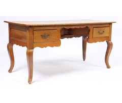 Antique 19th Century French Desk with Two Drawers