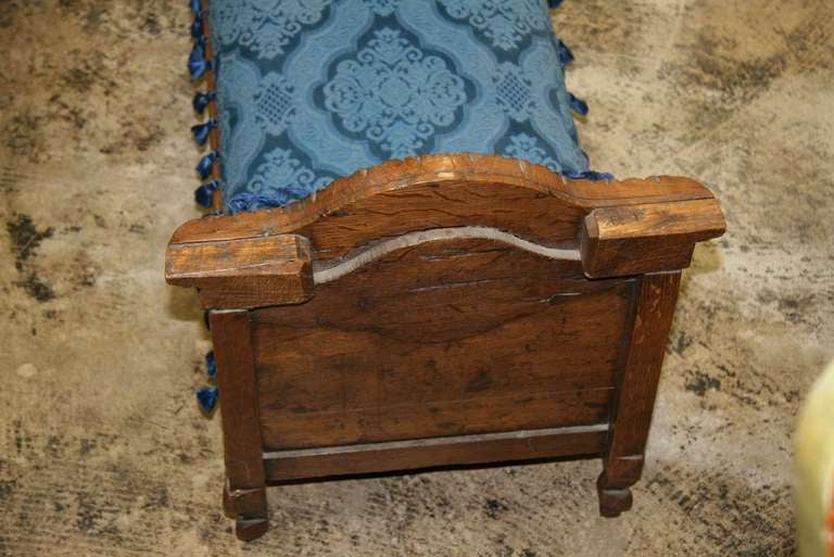 ON SALE  18th Century Normandy French Doll Bed In Excellent Condition In San Francisco, CA