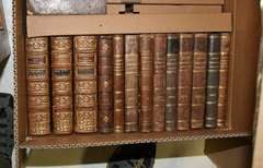 Leather Bond Antique Books - small
