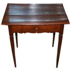 Table 18th Century French Oak