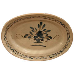 18th Century Faience Platter