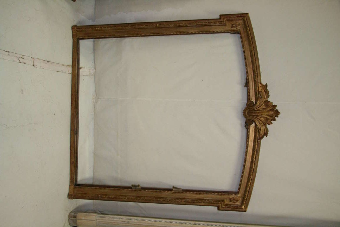Large 19th Century Gold Doré Frame