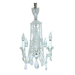 1920

s  Small Crystal Chandelier