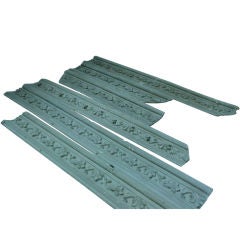 19C OR EARLIER FRIEZE FROM FRANCE WITH VINE CARVINGS
