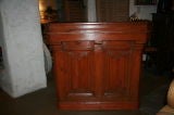 Antique Turn of the 19th Century Cashiers Counter from France