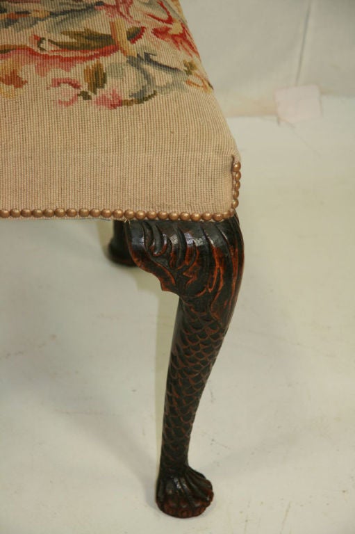18th Century English Queen Anne Chair In Excellent Condition In San Francisco, CA