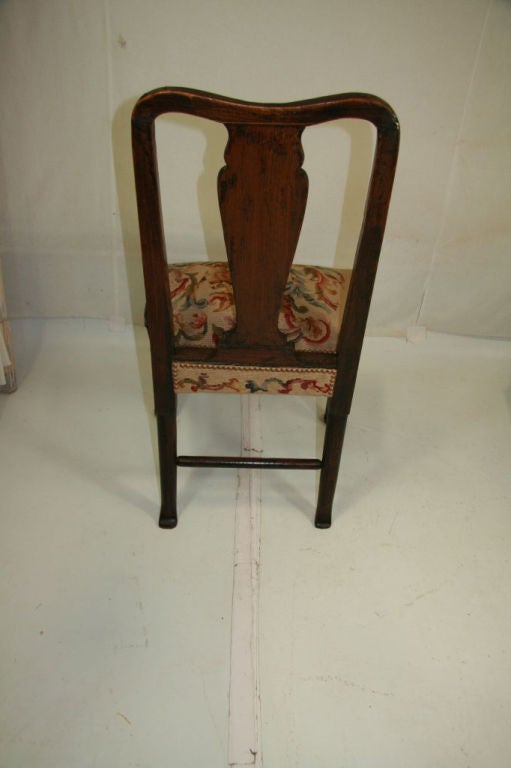 18th Century English Queen Anne Chair 2