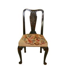 18th Century English Queen Anne Chair