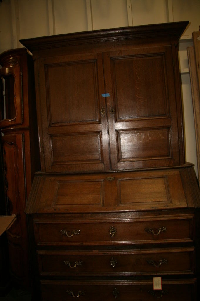 french oak desk