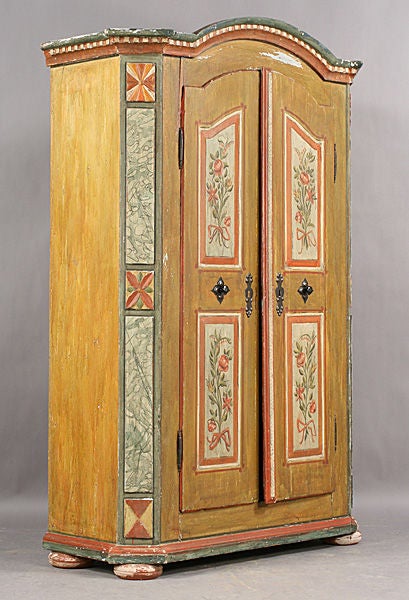 Louis XIV Late 19th Century European Armoire