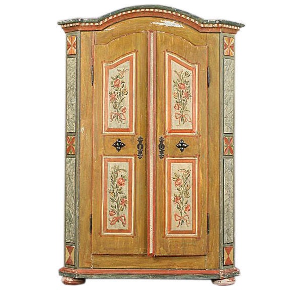 Late 19th Century European Armoire