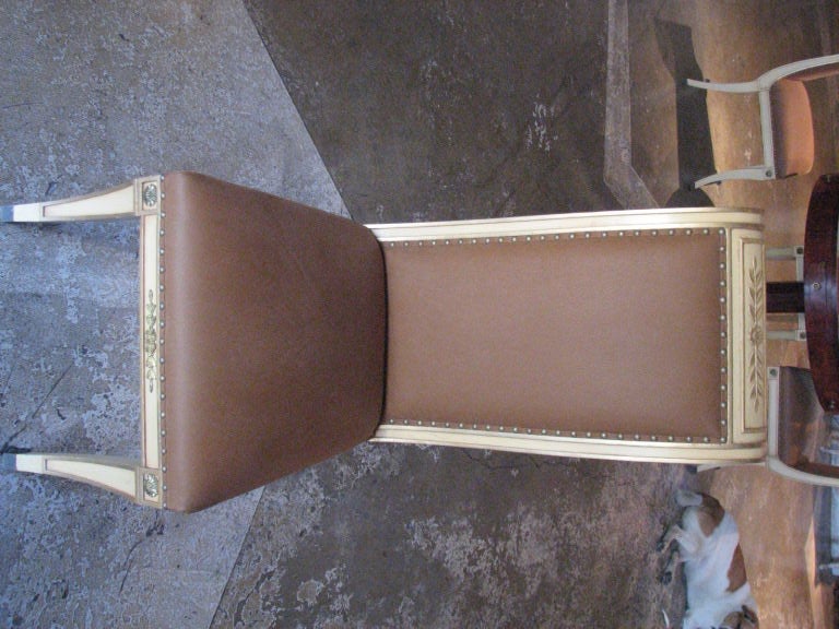 ON SALE Chairs Set of Four Late 19th Century Italian