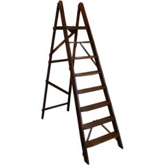 Early 1900
s Century French Ladder