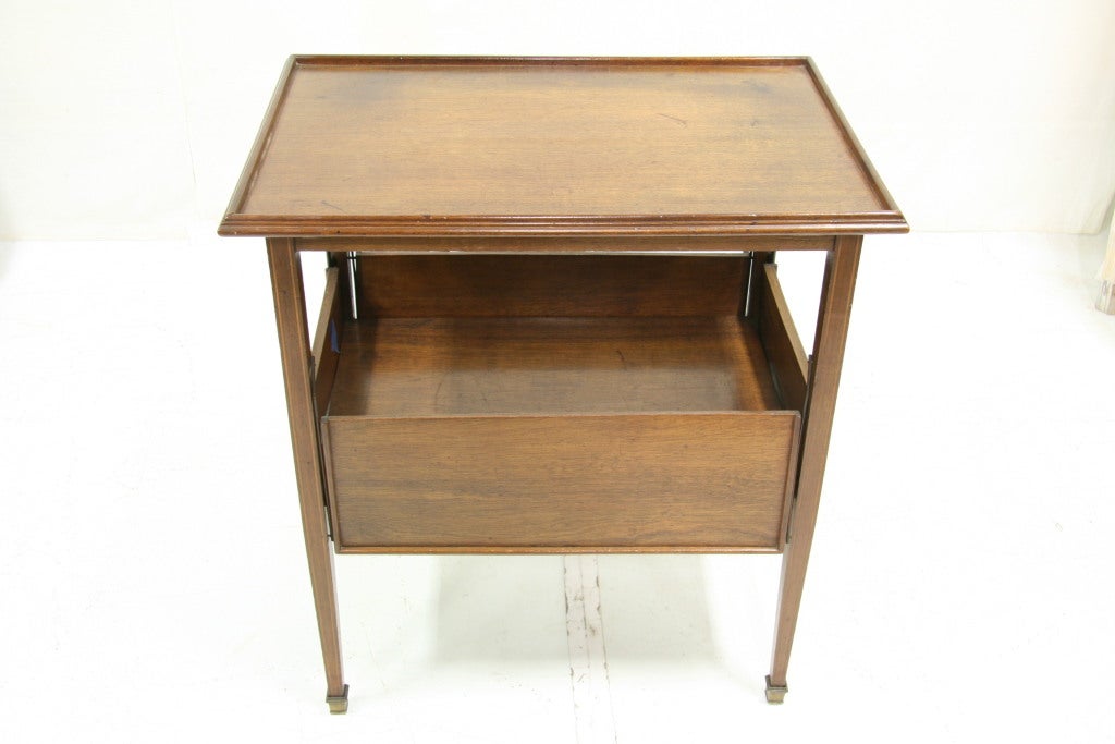 19th century Louis Philippe dessert table.
side table, server, coffee table