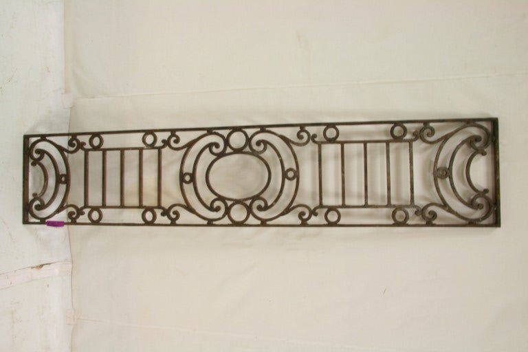 Late 19th Century Wrought Iron Pieces 1
