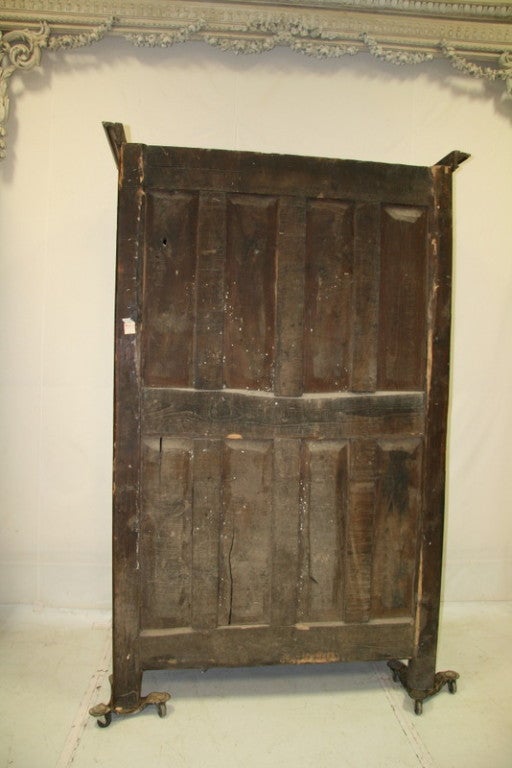18th Century French Walnut Armoire From Normandy 4