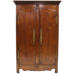 18th Century French Walnut Armoire From Normandy 18th Century French Walnut Armoire From Normandy